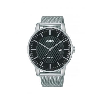 Ceas barbatesc  RH975NX9 Quartz Argintiu