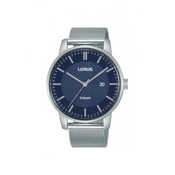 Ceas barbatesc  RH977NX9 Quartz Argintiu