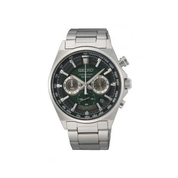 Ceas barbatesc  SSB405P1 Quartz Argintiu