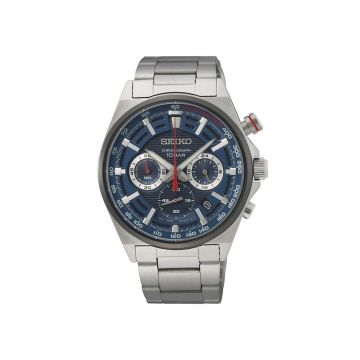 Ceas barbatesc  SSB407P1 Quartz Argintiu