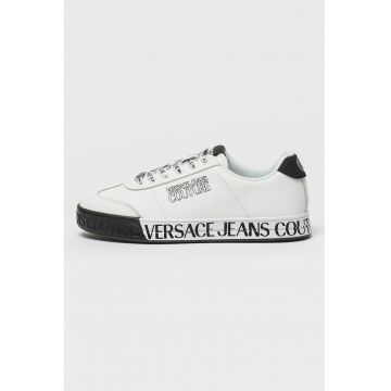 Pantofi sport de piele cu logo