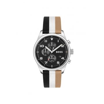 Ceas barbatesc  1514062 Quartz Argintiu