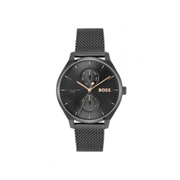 Ceas barbatesc  1514105 Quartz Negru