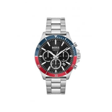 Ceas barbatesc  1514108 Quartz Argintiu