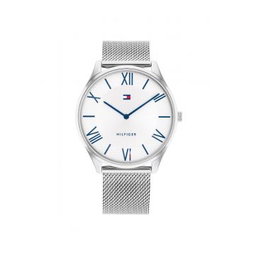 Ceas barbatesc  1710512 Quartz Argintiu
