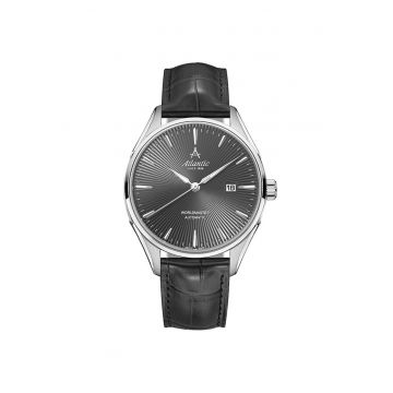 Ceas barbatesc  52759.41.41S Automatic Argintiu