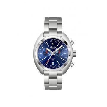 Ceas barbatesc  70467.41.59 Quartz Argintiu