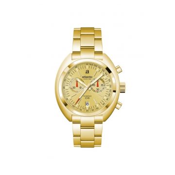 Ceas barbatesc  70467.45.39 Quartz Auriu