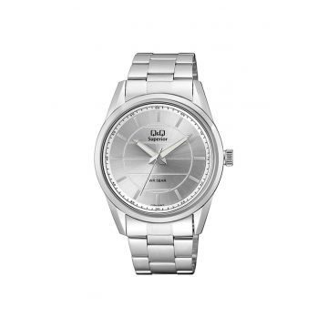 Ceas barbatesc  C20A-004VY Quartz Argintiu