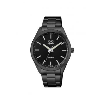 Ceas barbatesc  C22A-004PY Quartz Negru