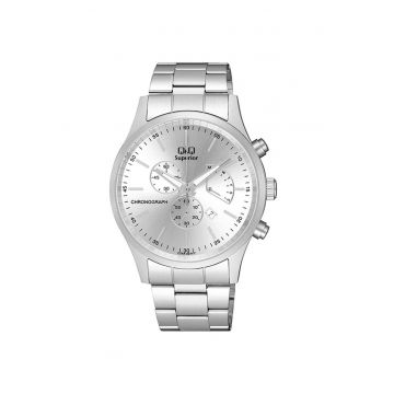 Ceas barbatesc  C24A-001VY Quartz Argintiu