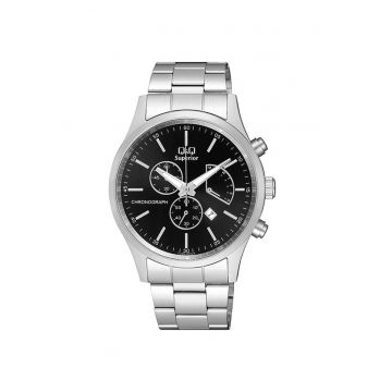 Ceas barbatesc  C24A-003VY Quartz Argintiu