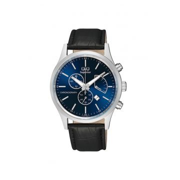 Ceas barbatesc  C24A-008VY Quartz Argintiu