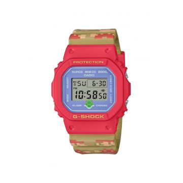 Ceas barbatesc  DW-5600SMB-4ER Quartz Rosu