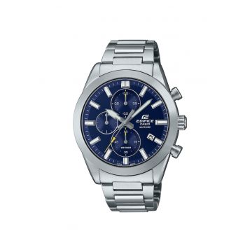 Ceas barbatesc  EFB-710D-2AVUEF Quartz Argintiu