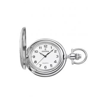 Ceas barbatesc  F2038/1 Quartz Argintiu