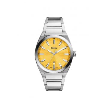 Ceas barbatesc  FS5985 Quartz Argintiu