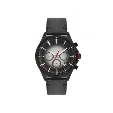 Ceas barbatesc  LC07376.651 Quartz Negru