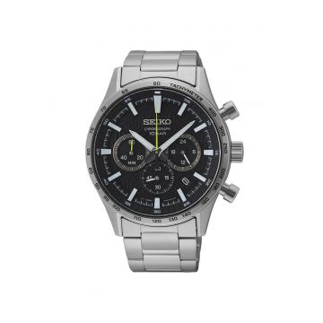 Ceas barbatesc  SSB413P1 Quartz Argintiu