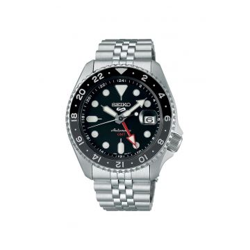 Ceas barbatesc  SSK001K1 Automatic Argintiu