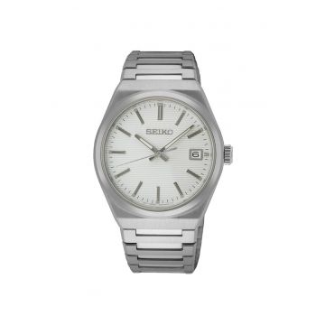 Ceas barbatesc  SUR553P1 Quartz Argintiu