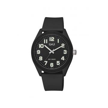 Ceas barbatesc  V12A-004VY Quartz Negru