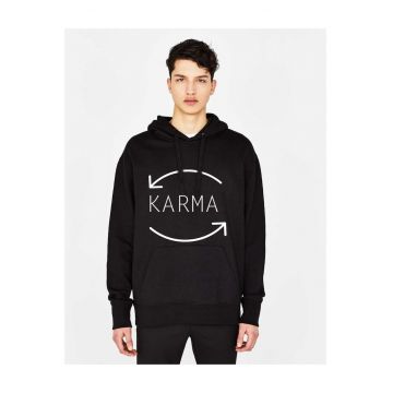Hanorac Barbati Negru - Karma