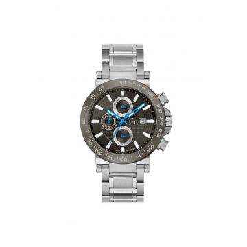 Ceas barbatesc -  Y37011G5MF - Argintiu