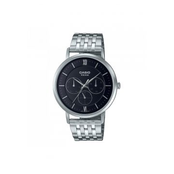 Ceas Barbati -  Collection MTP-B MTP-B305D-7E 1112021919 - Argintiu