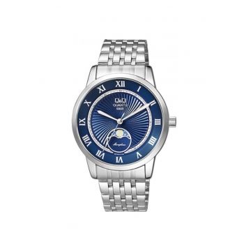 Ceas Barbati -  Moonphase 1217035698 - Albastru