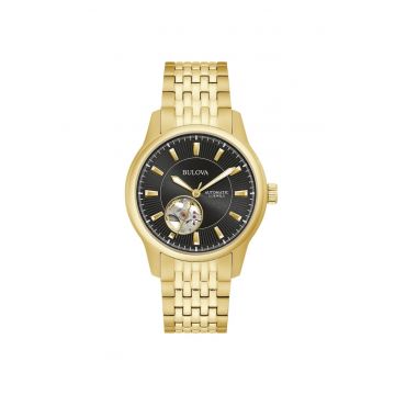 Ceas barbatesc  97A168 Automatic Auriu