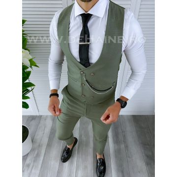 Compleu barbati  Vesta + Pantaloni B4184 P18-6.2