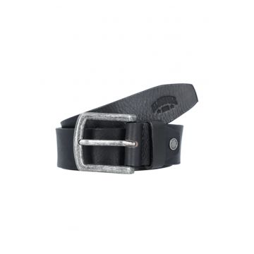 Curea piele barbati -  KD120001 - 100 cm - neagra