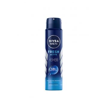 Deodorant spray masculin Fresh Active -  250 ml