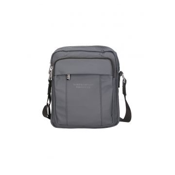 Geanta crossbody cu logo