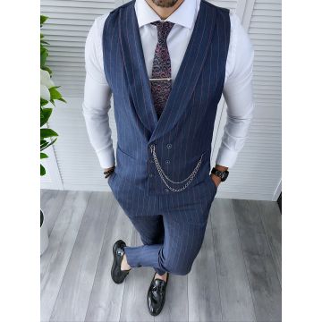 Pantaloni barbati eleganti B4203  P18-6.1
