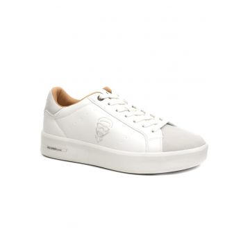 Pantofi barbati SCM324830 alb
