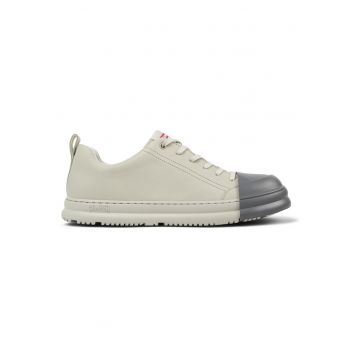 Pantofi sport de piele Junction Runner 50289 - Gri