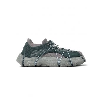 Pantofi sport slip-on Roku 26757 - Verde