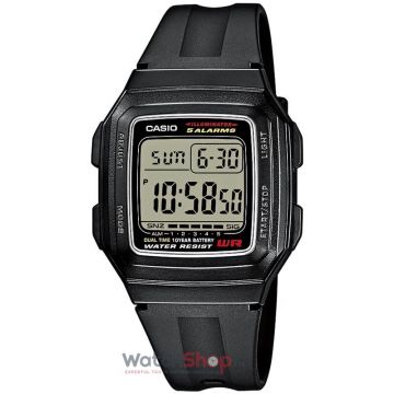 Ceas Casio COLLECTION F-201WA-1A Ceas Casio COLLECTION F-201WA-1A