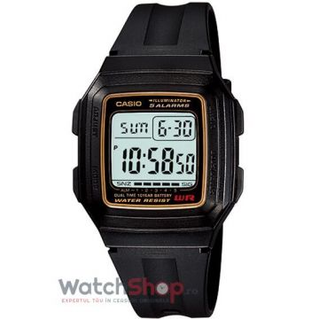 Ceas Casio COLLECTION F-201WA-9A Ceas Casio COLLECTION F-201WA-9A
