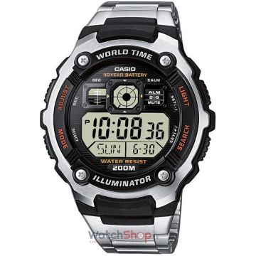 Ceas Casio YOUTH DIGITAL AE-2000WD-1A Ceas Casio YOUTH DIGITAL AE-2000WD-1A