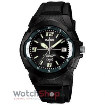 Ceas Casio YOUTH MW-600F-1A Baterie 10 ani