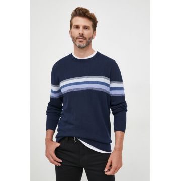 GAP pulover barbati, culoarea albastru marin,
