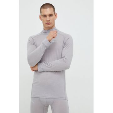 Jack Wolfskin longsleeve funcțional Alpspitze Wool