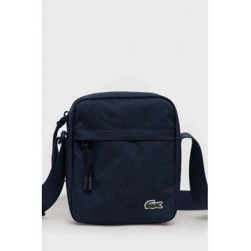 Lacoste borsetă culoarea bleumarin NH4102NE-992