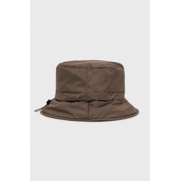 Rains pălărie 20040 Padded Nylon Bucket Hat culoarea maro 20040.66-66.Wood