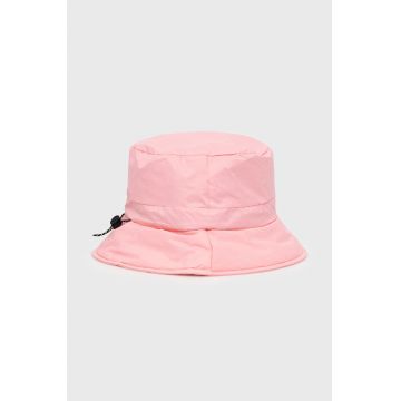 Rains pălărie 20040 Padded Nylon Bucket Hat culoarea roz 20040.2-20.Pink.Sk