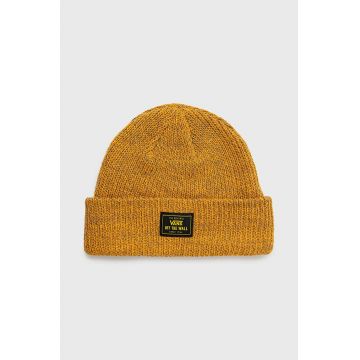 Vans caciula culoarea galben, Vans caciula culoarea galben,