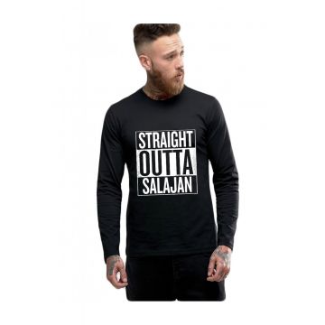 Bluza barbati neagra - Straight Outta Salajan
